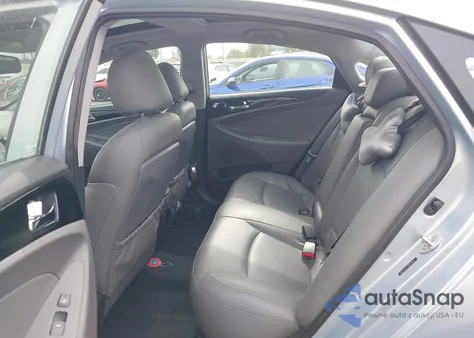 2013 Hyundai Sonata Limited из США, поврежденный, VIN 5NPEC4AC3DH618970